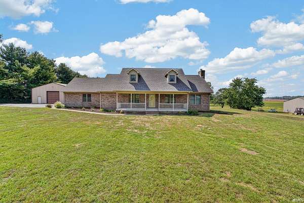 4.48 Acres of Land with Home for Sale in Princeton, Indiana