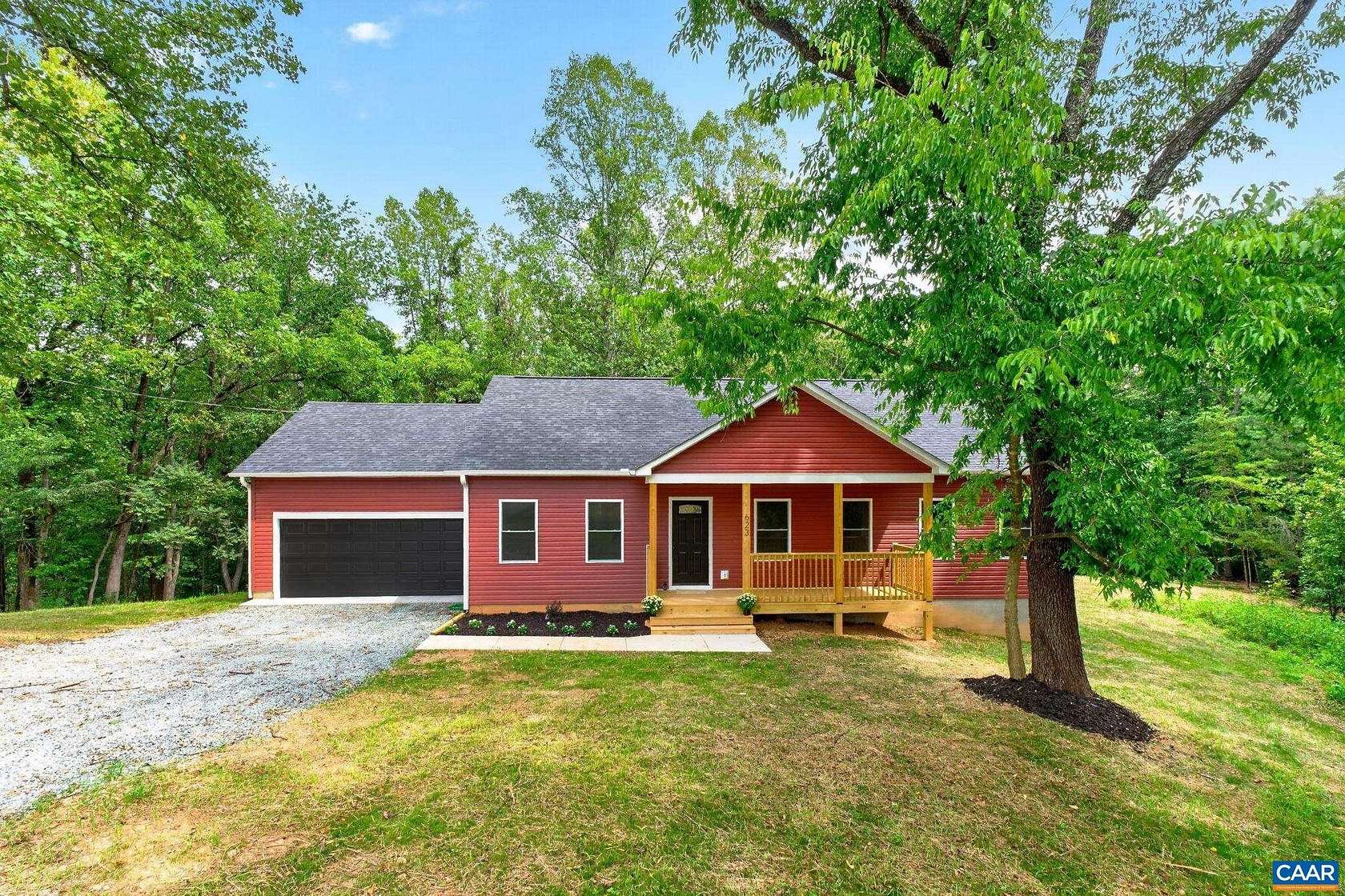 3 Acres of Land with Home for Sale in Scottsville, Virginia