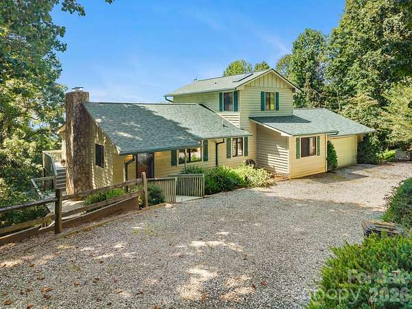 2.66 Acres of Land with Home for Sale in Columbus, North Carolina