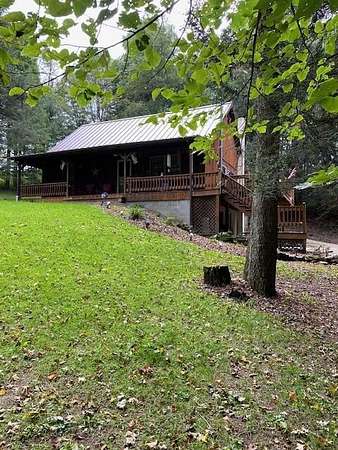 4.34 Acres of Land with Home for Sale in Coudersport, Pennsylvania