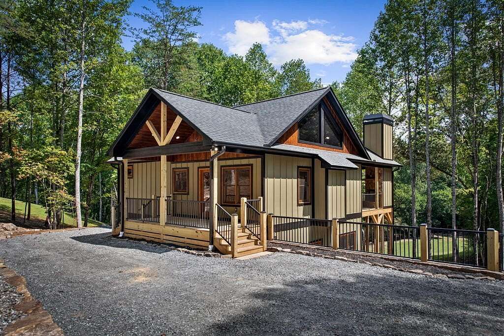2.58 Acres of Land with Home for Sale in Blue Ridge, Georgia