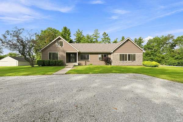 10.2 Acres of Land with Home for Sale in Fort Wayne, Indiana
