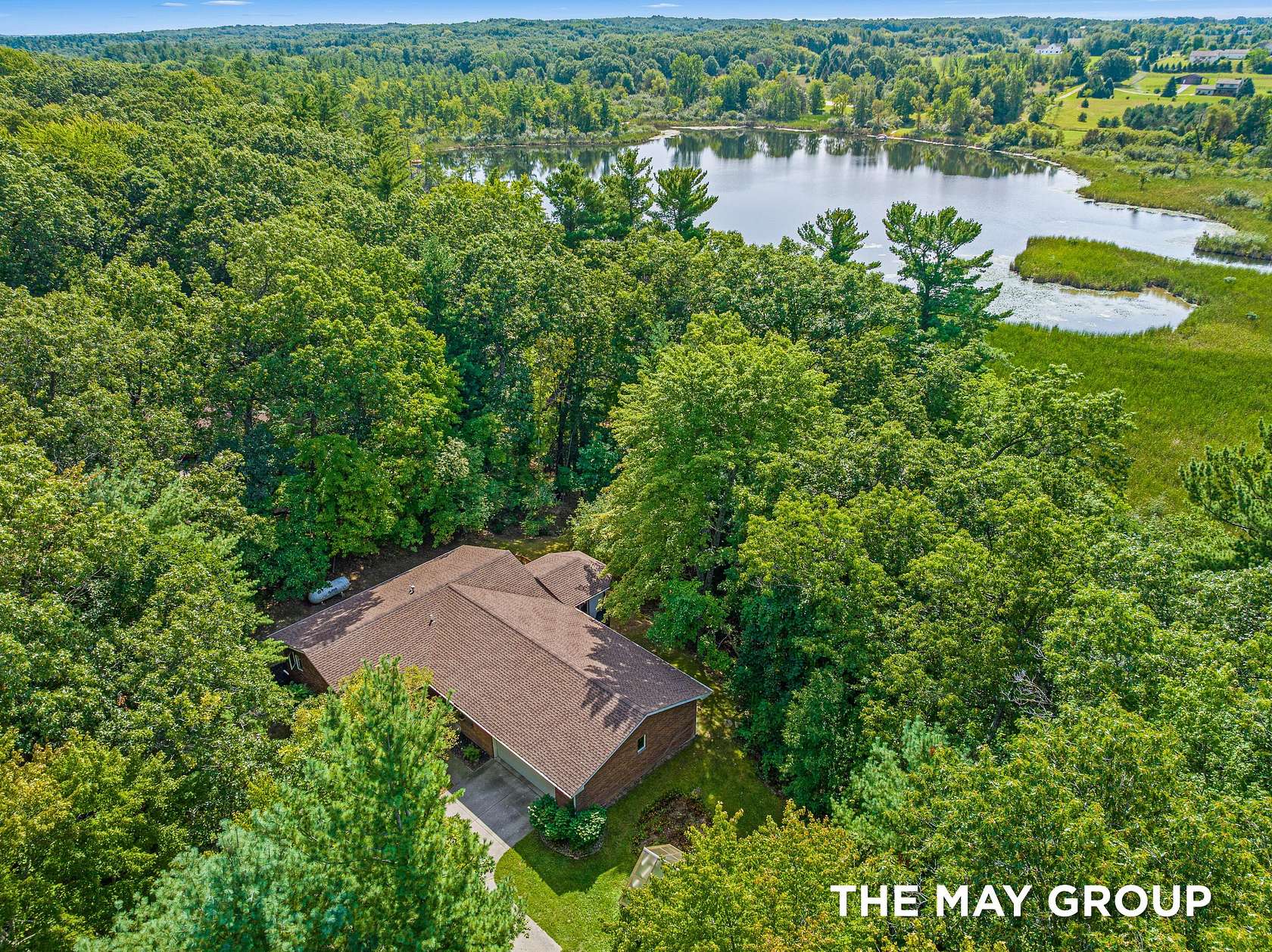 5.47 Acres of Land with Home for Sale in Greenville, Michigan