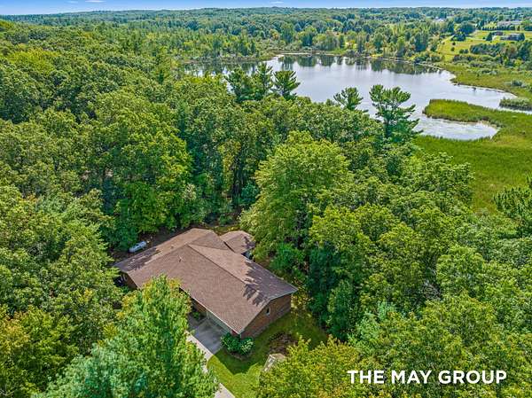 5.47 Acres of Land with Home for Sale in Greenville, Michigan