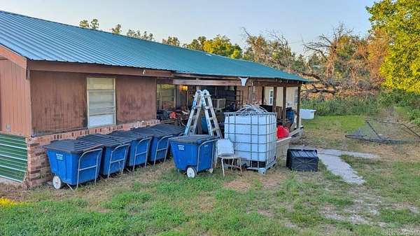 5 Acres of Land with Home for Sale in Everton, Arkansas