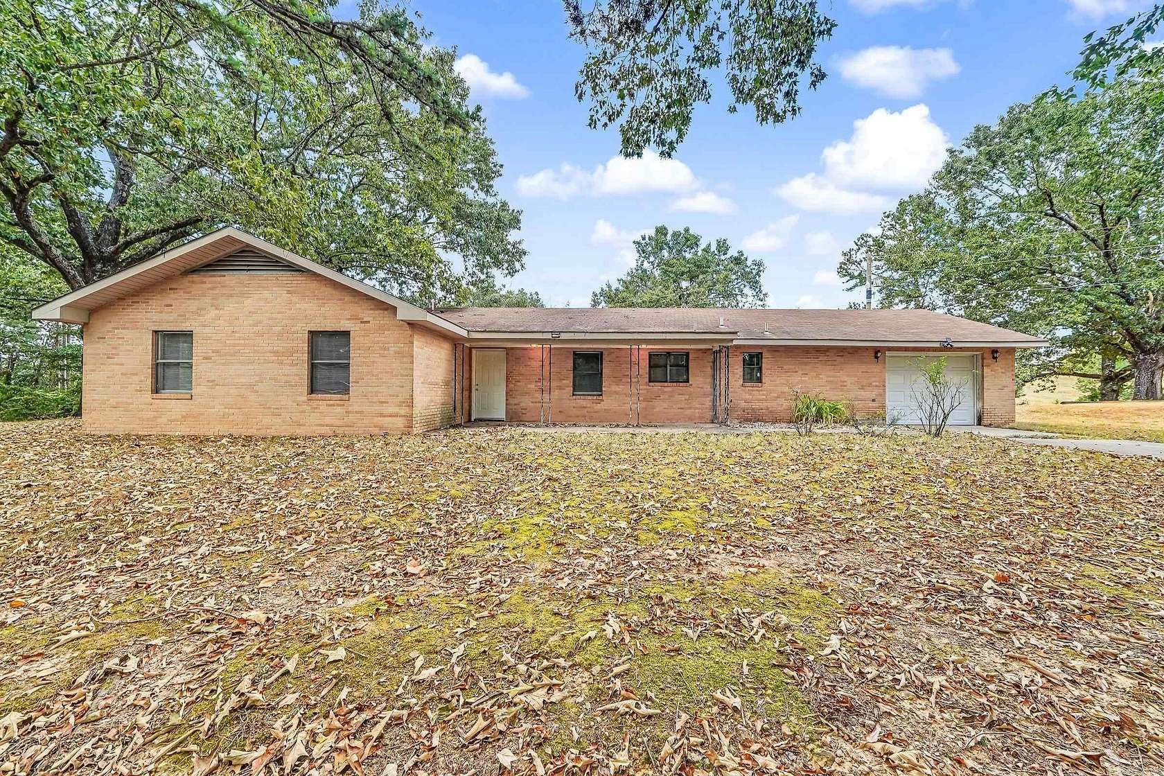 9 Acres of Land with Home for Sale in Gillham, Arkansas