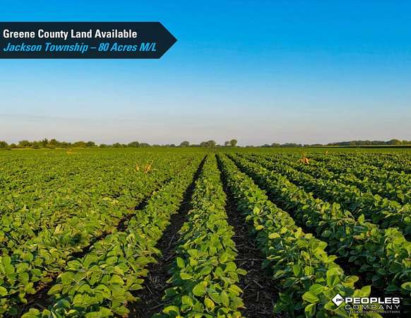 80 Acres of Land for Sale in Scranton, Iowa