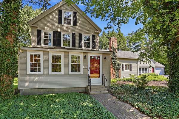 1.6 Acres of Land with Home for Sale in Stow, Massachusetts