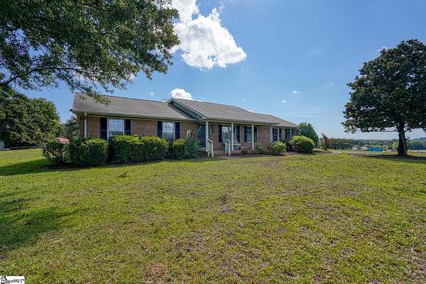 2 Acres of Land with Home for Sale in Inman, South Carolina