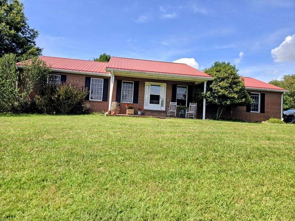 7.35 Acres of Land with Home for Sale in Wytheville, Virginia