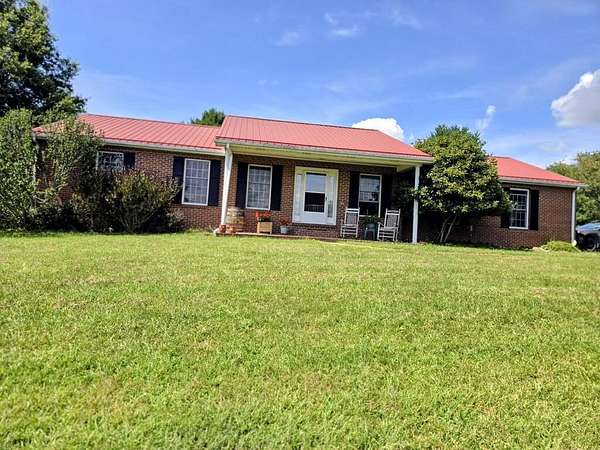 7.35 Acres of Land with Home for Sale in Wytheville, Virginia