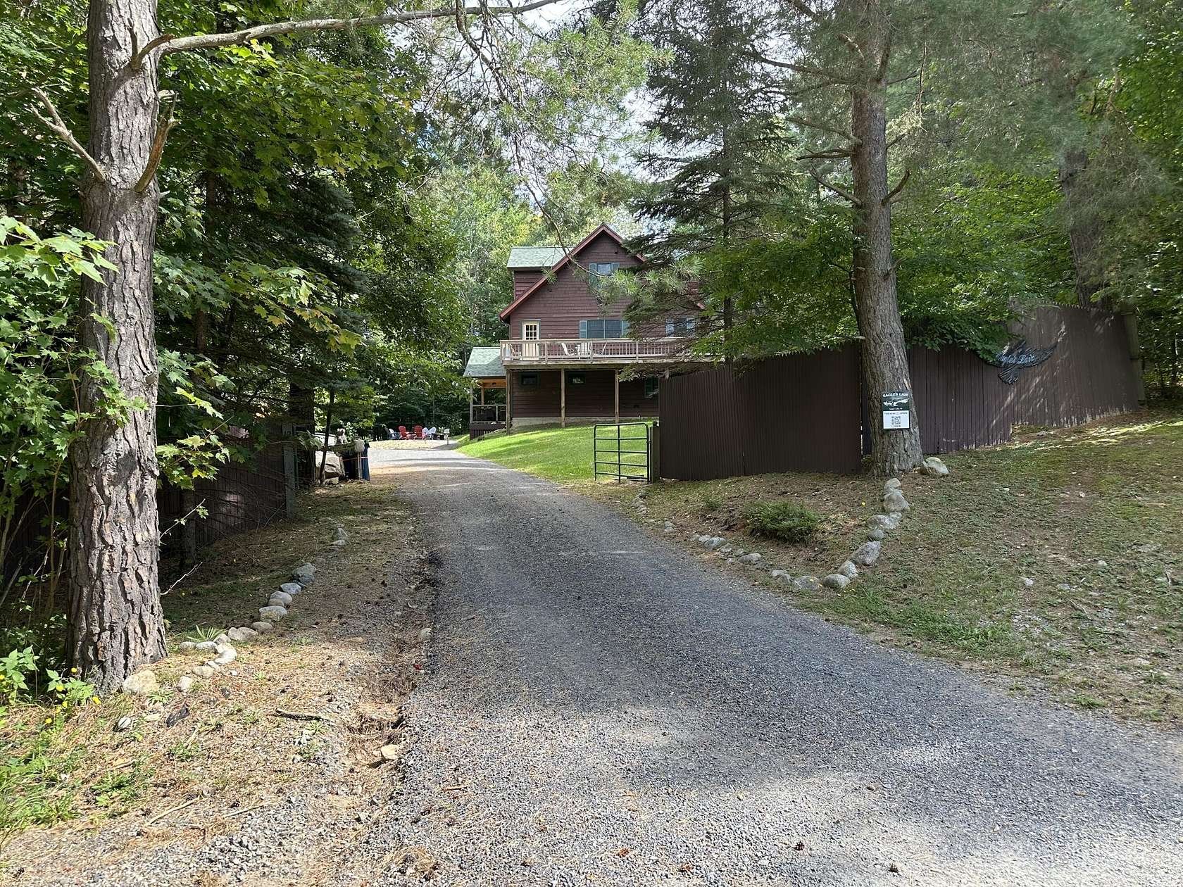 1.58 Acres of Land with Home for Sale in Tupper Lake, New York