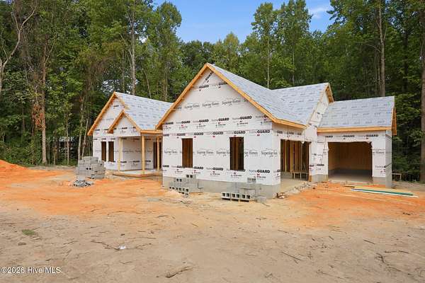2 Acres of Land with Home for Sale in Carthage, North Carolina