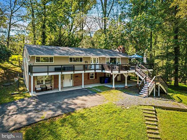 2.5 Acres of Land with Home for Sale in Bel Air, Maryland
