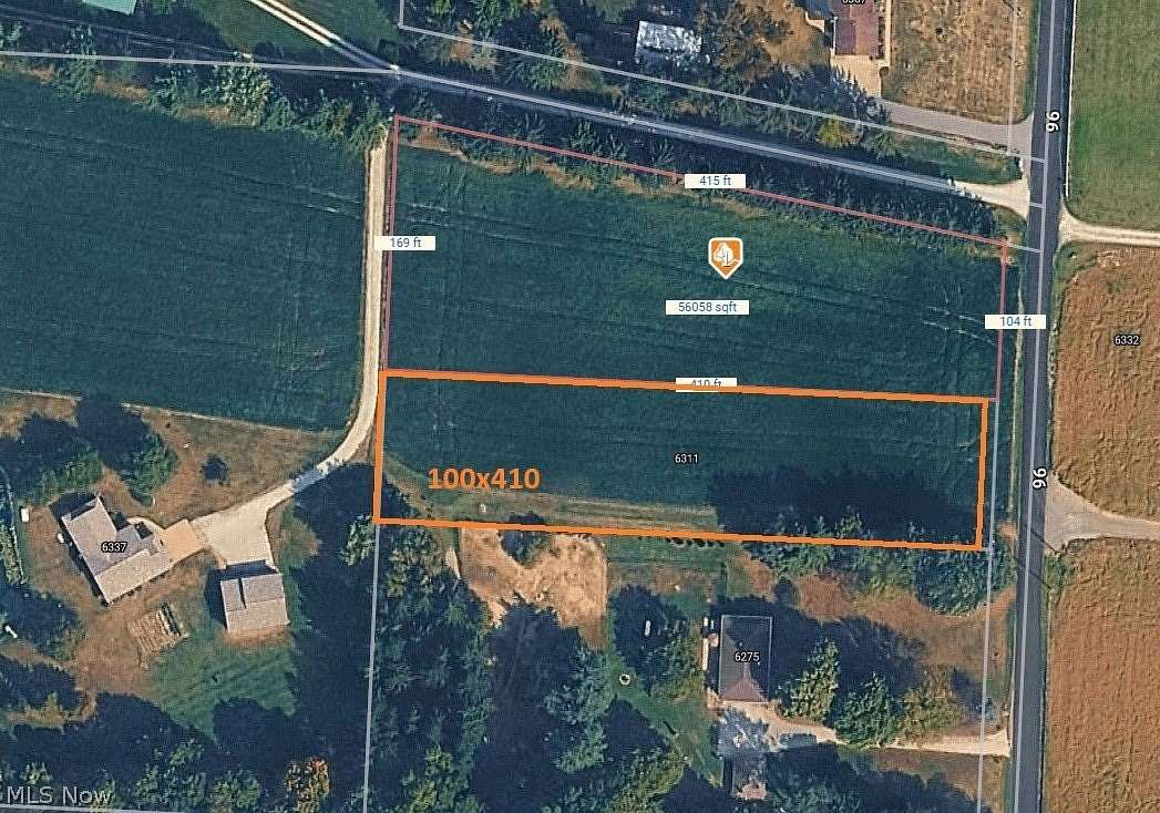2.23 Acres of Land for Sale in Louisville, Ohio