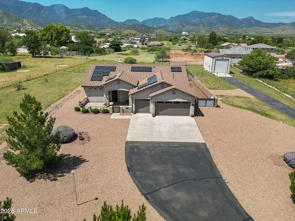 1.68 Acres of Land with Home for Sale in Sierra Vista, Arizona