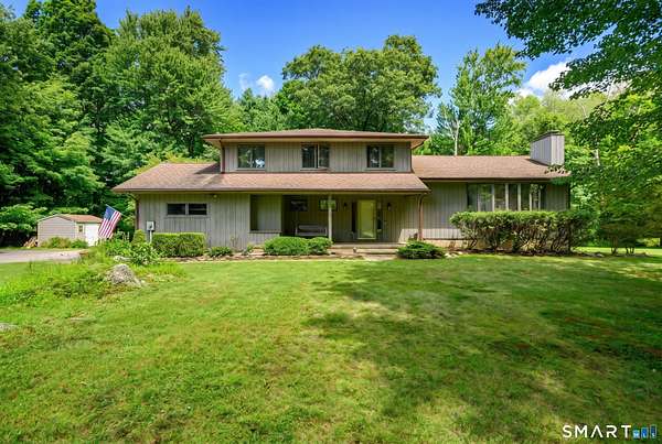2 Acres of Land with Home for Sale in Redding, Connecticut