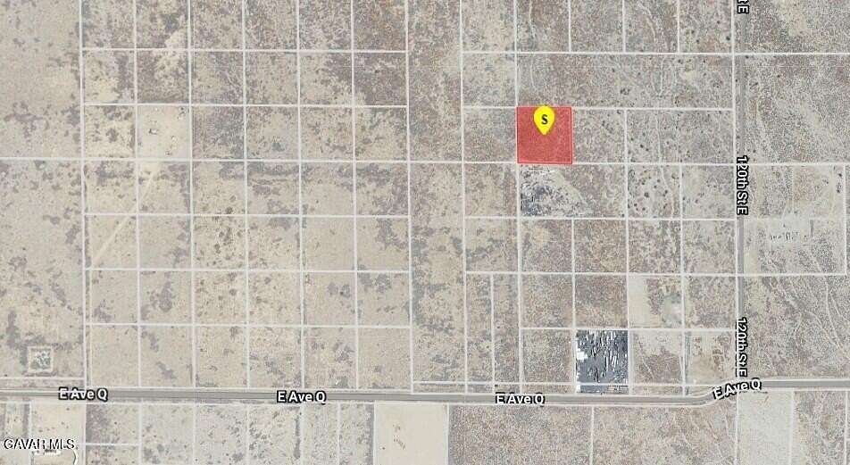 2.56 Acres of Residential Land for Sale in Palmdale, California