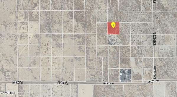2.56 Acres of Residential Land for Sale in Palmdale, California
