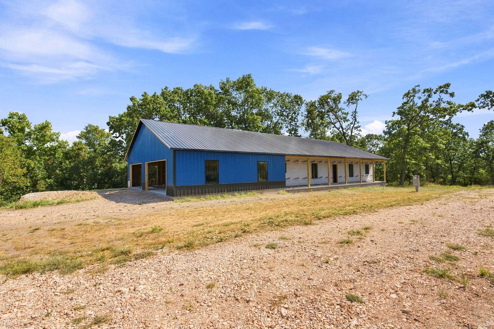 2.4 Acres of Land with Home for Sale in Pineville, Missouri