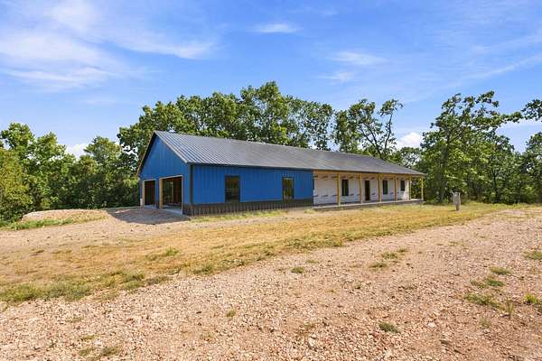 2.4 Acres of Land with Home for Sale in Pineville, Missouri