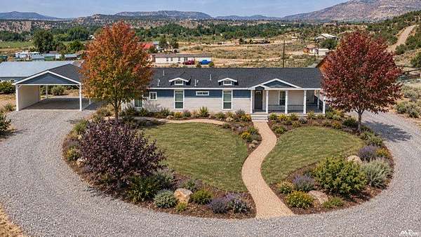 1.9 Acres of Land with Home for Sale in Aztec, New Mexico