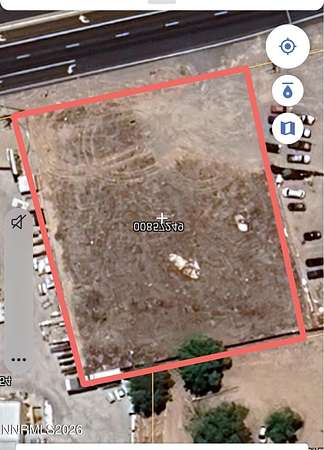 0.9 Acres of Commercial Land for Sale in Fallon, Nevada