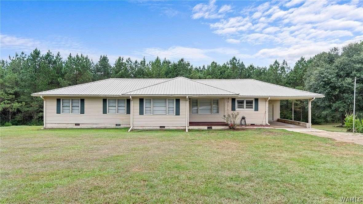 2 Acres of Land with Home for Sale in Gordo, Alabama