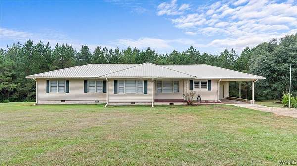 2 Acres of Land with Home for Sale in Gordo, Alabama