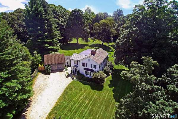 2.16 Acres of Land with Home for Sale in Ridgefield, Connecticut