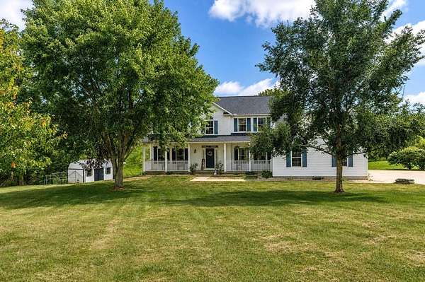 6 Acres of Land with Home for Sale in Paris, Kentucky