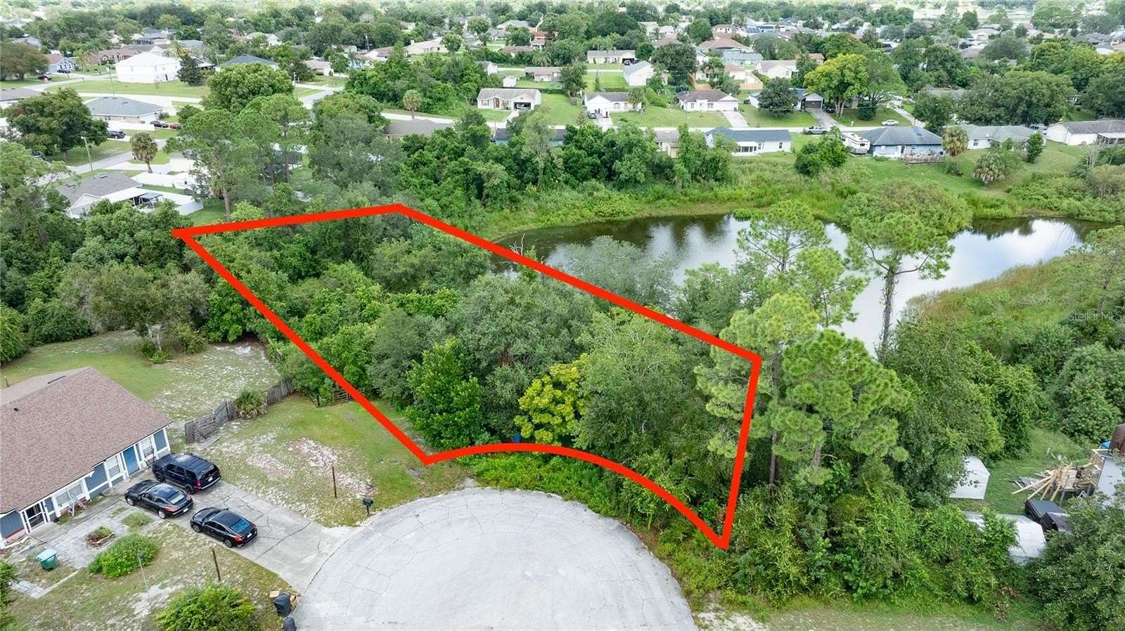 0.49 Acres of Residential Land for Sale in Deltona, Florida
