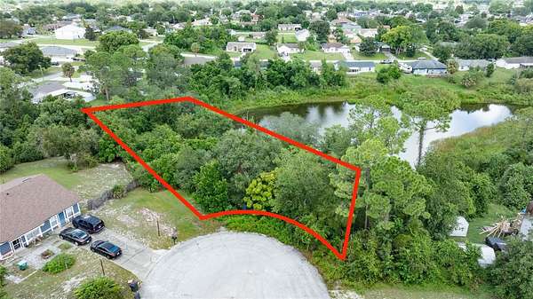 0.49 Acres of Residential Land for Sale in Deltona, Florida