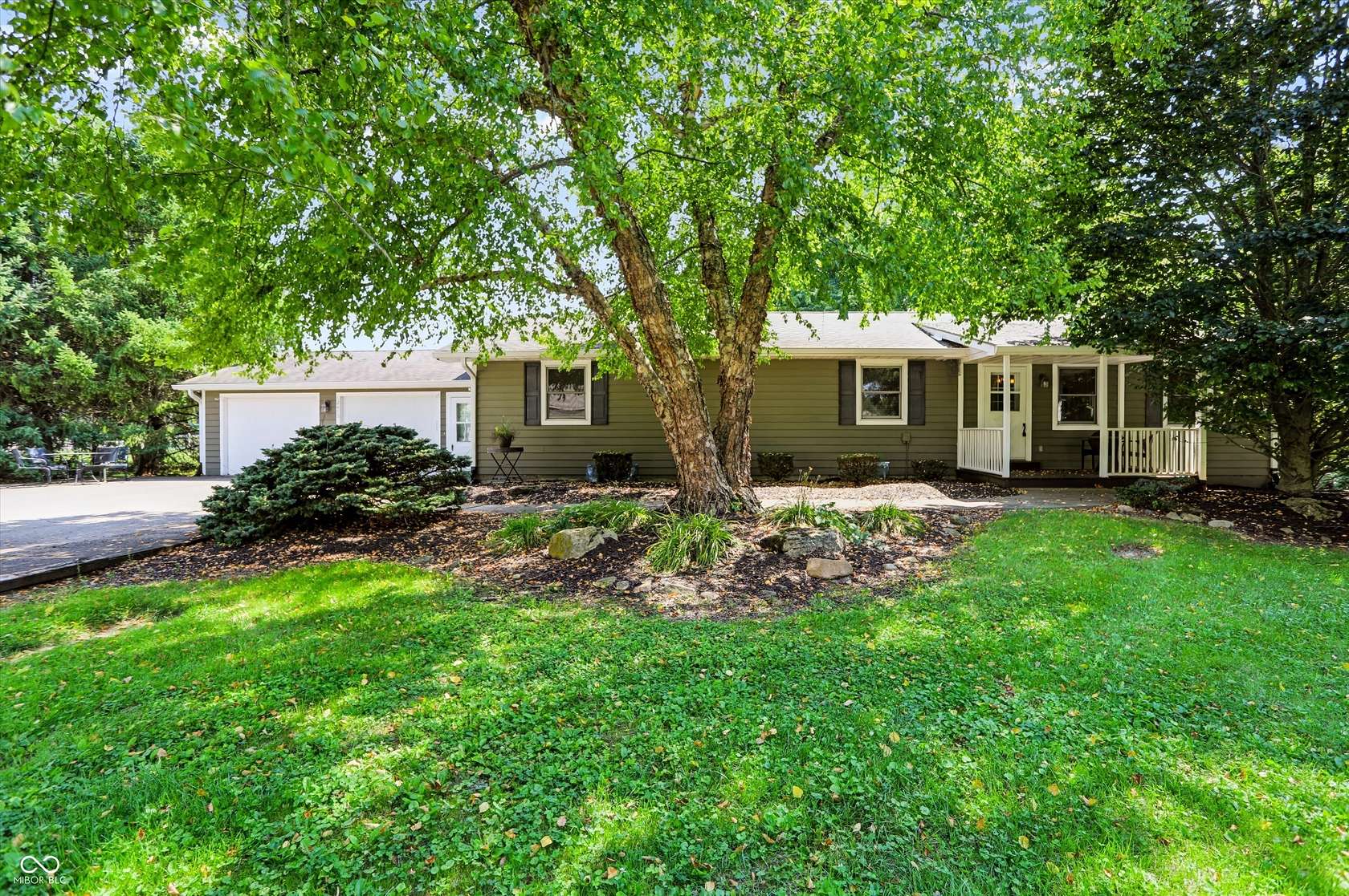 3.18 Acres of Land with Home for Sale in Carmel, Indiana