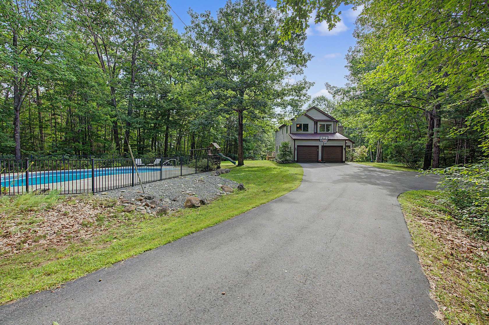 3.1 Acres of Land with Home for Sale in Turner, Maine