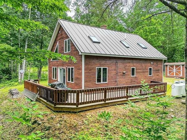 2.9 Acres of Land with Home for Sale in Kingfield, Maine