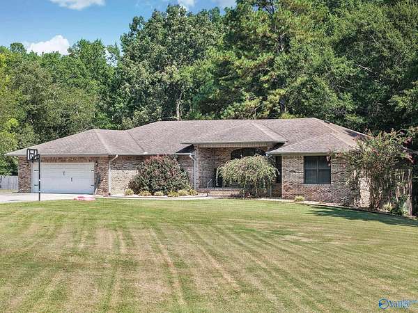 3.47 Acres of Land with Home for Sale in Boaz, Alabama
