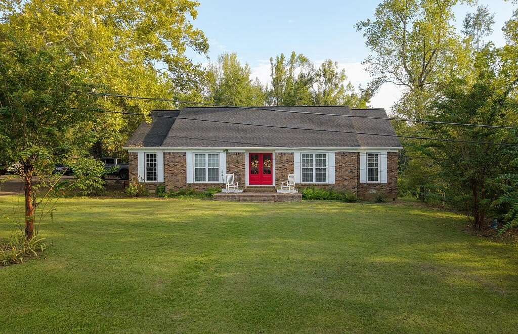 4.76 Acres of Land with Home for Sale in Water Valley, Mississippi