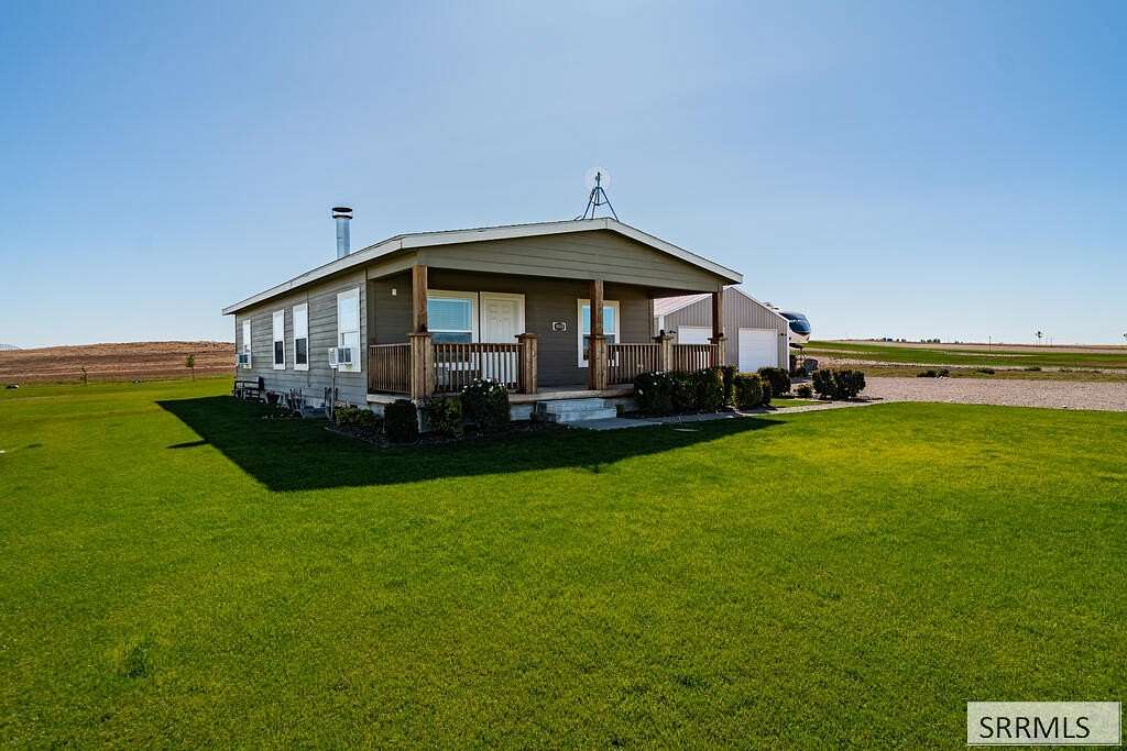 6.22 Acres of Land with Home for Sale in Blackfoot, Idaho