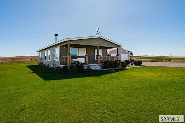 6.22 Acres of Land with Home for Sale in Blackfoot, Idaho