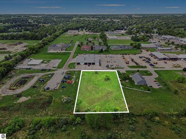 1.56 Acres of Commercial Land for Sale in Ithaca, Michigan