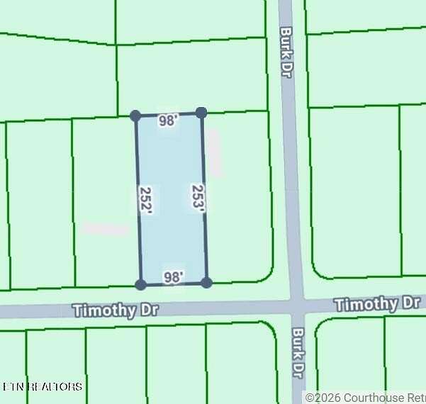 0.56 Acres of Residential Land for Sale in Crossville, Tennessee