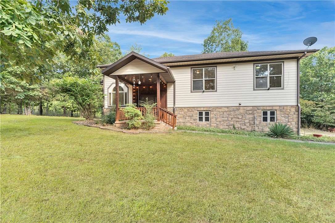 4.67 Acres of Land with Home for Sale in Rogers, Arkansas