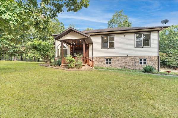 4.67 Acres of Land with Home for Sale in Rogers, Arkansas