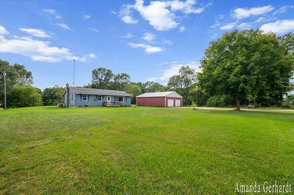 2 Acres of Land with Home for Sale in Greenville, Michigan