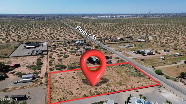 2 Acres of Residential Land for Sale in El Paso, Texas