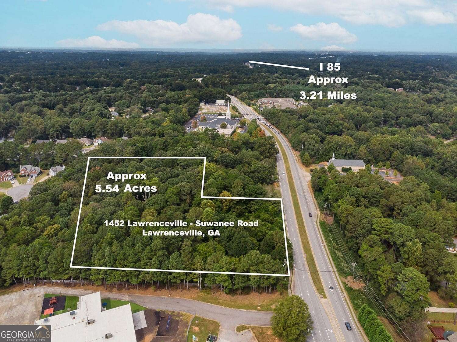5.54 Acres of Mixed-Use Land for Sale in Lawrenceville, Georgia