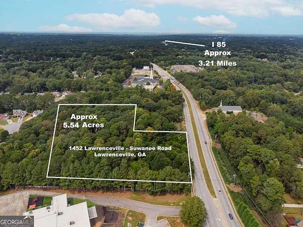 5.54 Acres of Mixed-Use Land for Sale in Lawrenceville, Georgia