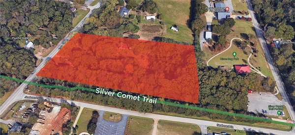4 Acres of Improved Mixed-Use Land for Sale in Hiram, Georgia