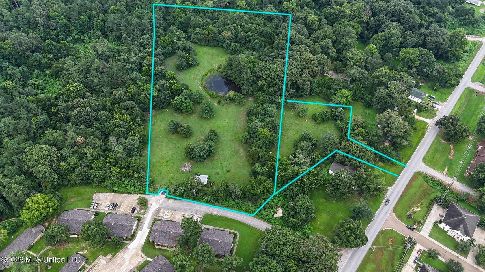 11 Acres of Land for Sale in Holly Springs, Mississippi
